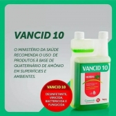 Desinfetante Bactericida Herbal Vancid 10 1 Litro Vansil