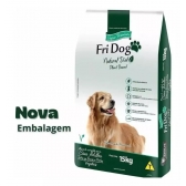 Ração Fri Dog Vegetariana Vegana Natural Diet Cães 15kg
